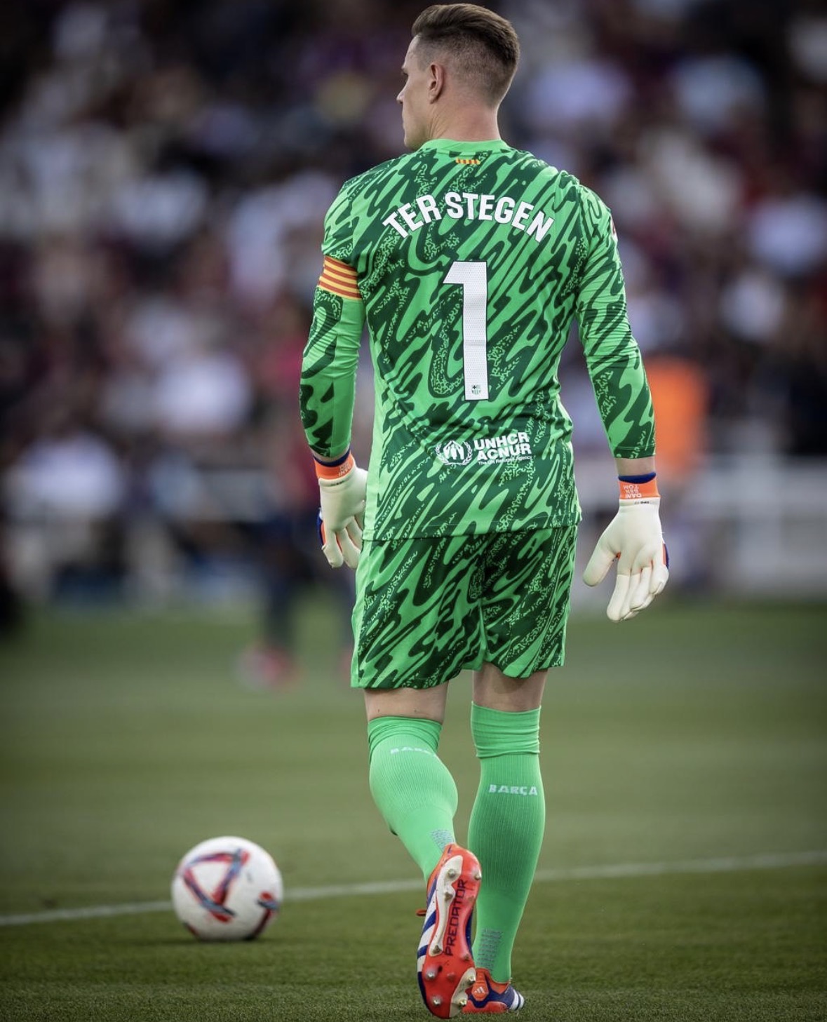 Marc-Andre ter Stegen kontuzjowany!